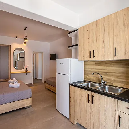 卡捷琳娜景观酒店 3* Mykonos Town