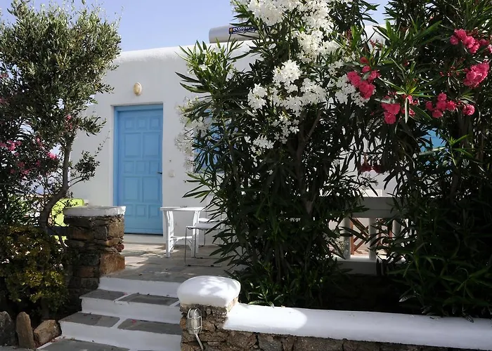 Katerina View Konukevi Mykonos Town